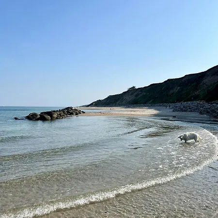 펜션 Sea View From Cozy In *