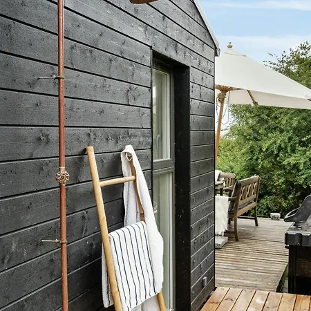 Sea View From Cozy In Tatil Evi Vejby