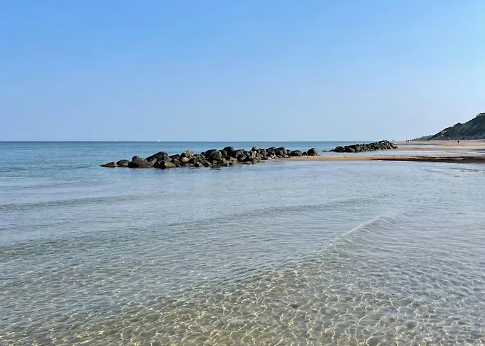 Sea View From Cozy In Vejby