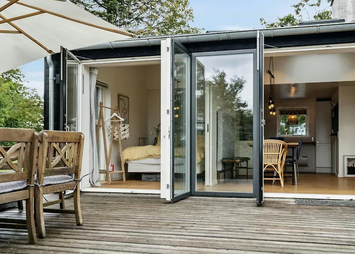 Sea View From Cozy In Casa vacanze Vejby